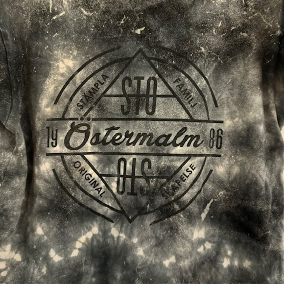 TOPMAN Bleach Wash Men's T-Shirt Size Medium - Picture 3 of 5